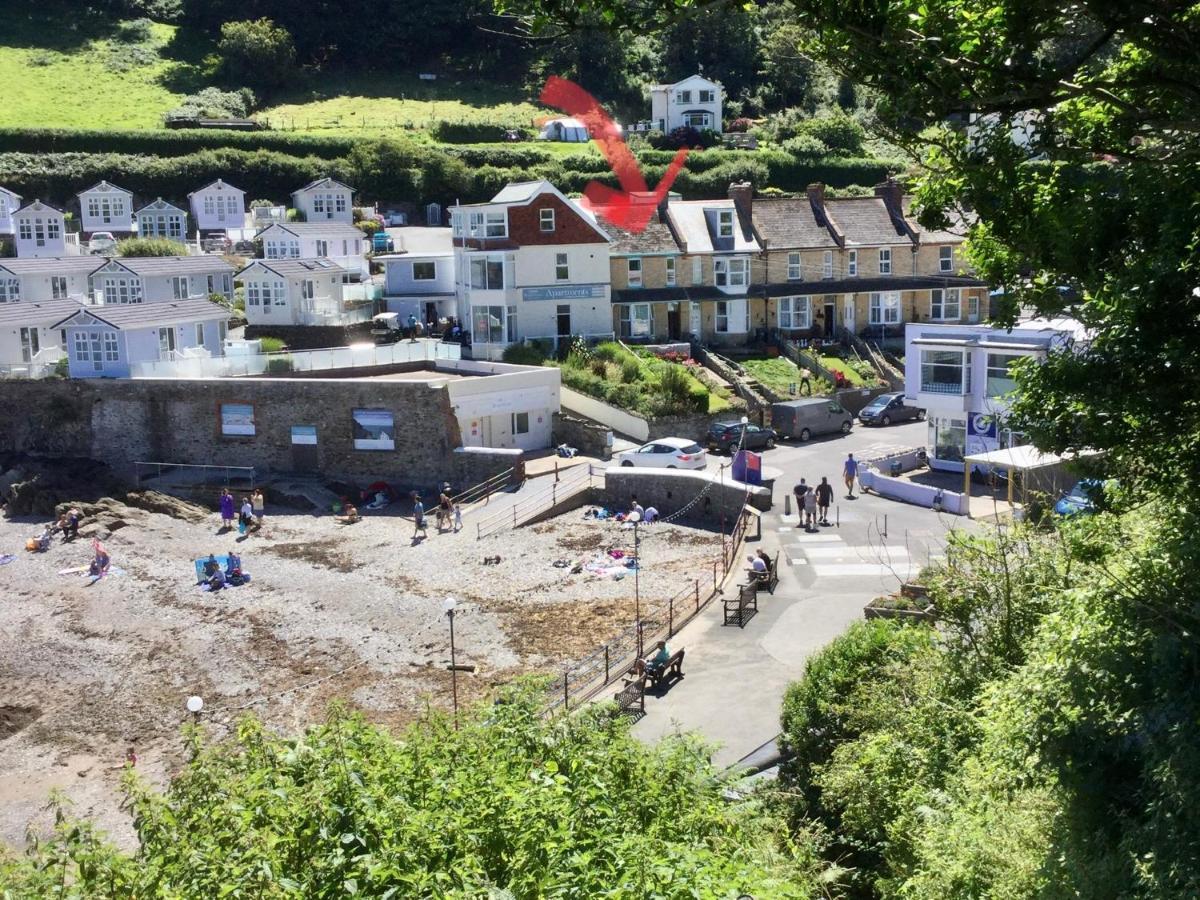 Eddies By The Sea Ilfracombe Exterior photo